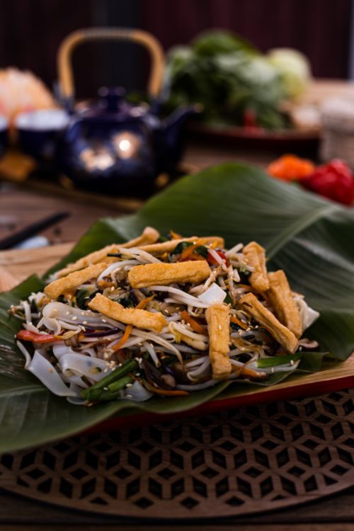 Hủ tiếu xào chay 🥬